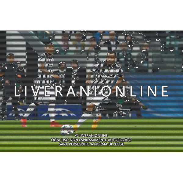 Carlos TEVEZ - 14.04.2015 - Juventus Turin / Monaco - 1/4Finale aller Champions League Photo : Jean Paul Thomas / Icon Sport AG ALDO LIVERANI SAS ONLY ITALY