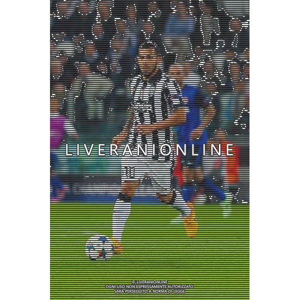 Carlos TEVEZ - 14.04.2015 - Juventus Turin / Monaco - 1/4Finale aller Champions League Photo : Jean Paul Thomas / Icon Sport AG ALDO LIVERANI SAS ONLY ITALY