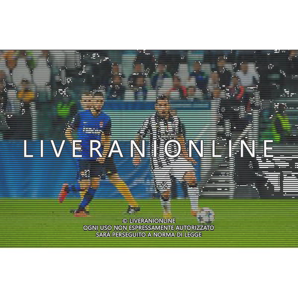 Carlos TEVEZ - 14.04.2015 - Juventus Turin / Monaco - 1/4Finale aller Champions League Photo : Jean Paul Thomas / Icon Sport AG ALDO LIVERANI SAS ONLY ITALY
