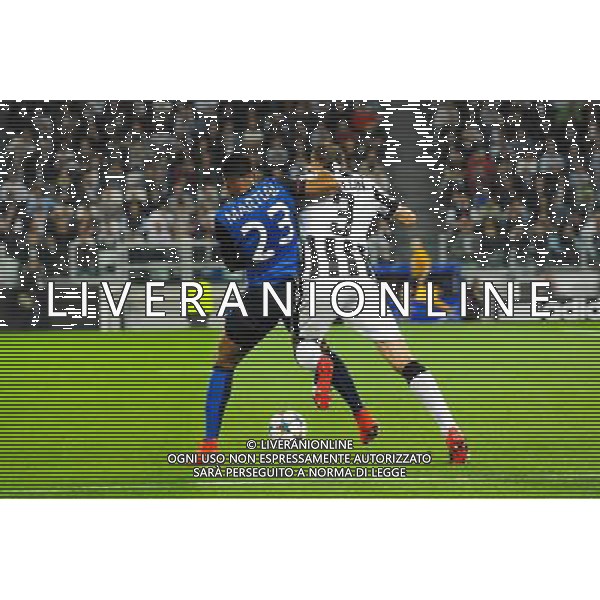 Anthony MARTIAL / Giorgio CHIELLINI - 14.04.2015 - Juventus Turin / Monaco - 1/4Finale aller Champions League Photo : Jean Paul Thomas / Icon Sport AG ALDO LIVERANI SAS ONLY ITALY