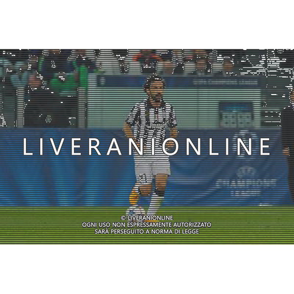 Andrea PIRLO - 14.04.2015 - Juventus Turin / Monaco - 1/4Finale aller Champions League Photo : Jean Paul Thomas / Icon Sport AG ALDO LIVERANI SAS ONLY ITALY