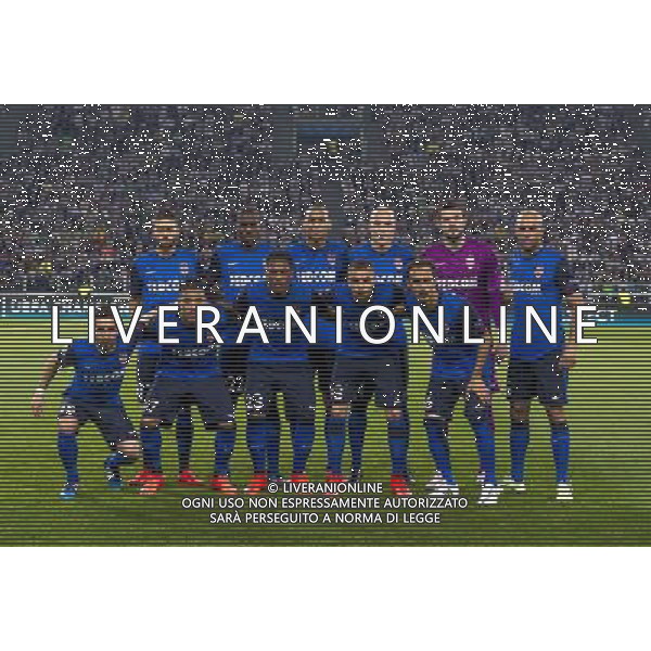 UEFA Champions League 2014/2015 Quarti di Finale Andata Torino - 14.04.2015 Juventus-Monaco Nella Foto:Monaco Squadra Formazione /Ph.Vitez-Ag. Aldo Liverani