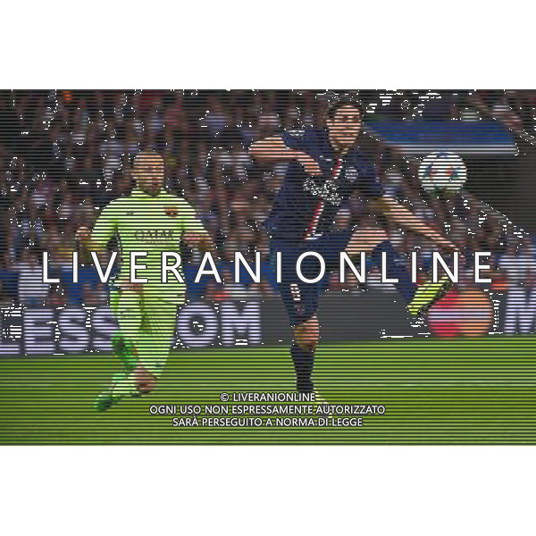 Edinson CAVANI - 15.04.2015 - Paris Saint Germain / Barcelone - 1/4Finale Aller Champions League Photo : Dave Winter / Icon Sport AG ALDO LIVERANI SAS ONLY ITALY