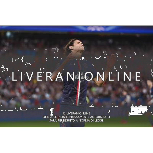 Edinson CAVANI - 15.04.2015 - Paris Saint Germain / Barcelone - 1/4Finale Aller Champions League Photo : Dave Winter / Icon Sport AG ALDO LIVERANI SAS ONLY ITALY