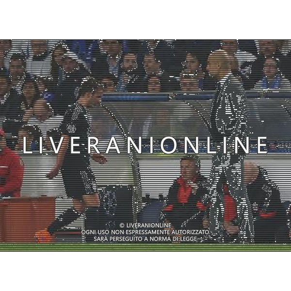firo Fu§ball, Fussball, 15.04.2015 Uefa Champions League, CL Saison 2014/2015 CHL Viertelfinale, Hinspiel FC Porto - FCB FC Bayern MŸnchen Muenchen Auswechslung, FCB Mario Gštze Goetze, FCB Trainer Coach Pep Guardiola $worldrights Es gelten unsere AGB, einsehbar auf www.firosportphoto.de copyright by firo sportphoto: Coesfelder Str.207 48249 DŸlmen www.firosportphoto.de mail@firosportphoto.de (V o l k s b a n k B o c h u m - W i t t e n ) BLZ.: 430 601 29 Kt. Nr.: 341 117 100 Tel:Ê 02594 - 9916004 Fax:Ê02594 - 9916005 AG ALDO LIVERANI SAS ONLY ITALY