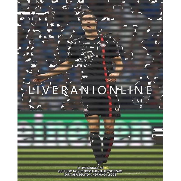 firo Fu§ball, Fussball, 15.04.2015 Uefa Champions League, CL Saison 2014/2015 CHL Viertelfinale, Hinspiel FC Porto - FCB FC Bayern MŸnchen Muenchen 3:1 FCB Robert Lewandowski, EnttŠuschung enttŠuscht Enttaeuschung enttaeuscht unzufrieden $worldrights Es gelten unsere AGB, einsehbar auf www.firosportphoto.de copyright by firo sportphoto: Coesfelder Str.207 48249 DŸlmen www.firosportphoto.de mail@firosportphoto.de (V o l k s b a n k B o c h u m - W i t t e n ) BLZ.: 430 601 29 Kt. Nr.: 341 117 100 Tel:Ê 02594 - 9916004 Fax:Ê02594 - 9916005 AG ALDO LIVERANI SAS ONLY ITALY