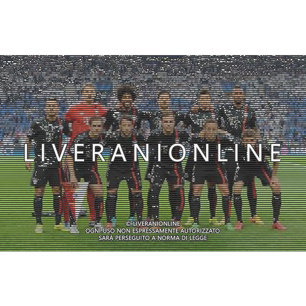 firo Fu§ball, Fussball, 15.04.2015 Uefa Champions League, CL Saison 2014/2015 CHL Viertelfinale, Hinspiel FC Porto - FCB FC Bayern MŸnchen Muenchen 3:1 Mannschaftsfoto, Aufstellung, Teamfoto, Team, Mannschaft $worldrights Es gelten unsere AGB, einsehbar auf www.firosportphoto.de copyright by firo sportphoto: Coesfelder Str.207 48249 DŸlmen www.firosportphoto.de mail@firosportphoto.de (V o l k s b a n k B o c h u m - W i t t e n ) BLZ.: 430 601 29 Kt. Nr.: 341 117 100 Tel:Ê 02594 - 9916004 Fax:Ê02594 - 9916005 AG ALDO LIVERANI SAS ONLY ITALY