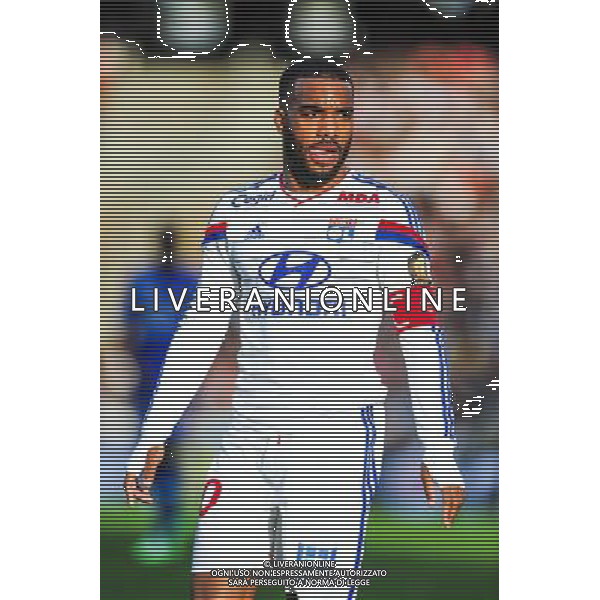 Alexandre LACAZETTE - 15.04.2015 - Lyon / Bastia - 32eme journee de Ligue 1 Photo : Jean Paul Thomas / Icon Sport AG ALDO LIVERANI SAS ONLY ITALY