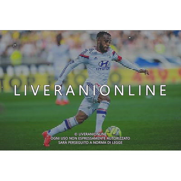 Alexandre LACAZETTE - 15.04.2015 - Lyon / Bastia - 32eme journee de Ligue 1 Photo : Jean Paul Thomas / Icon Sport AG ALDO LIVERANI SAS ONLY ITALY