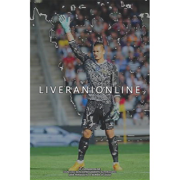 Alphonse AREOLA - 15.04.2015 - Lyon / Bastia - 32eme journee de Ligue 1 Photo : Jean Paul Thomas / Icon Sport AG ALDO LIVERANI SAS ONLY ITALY