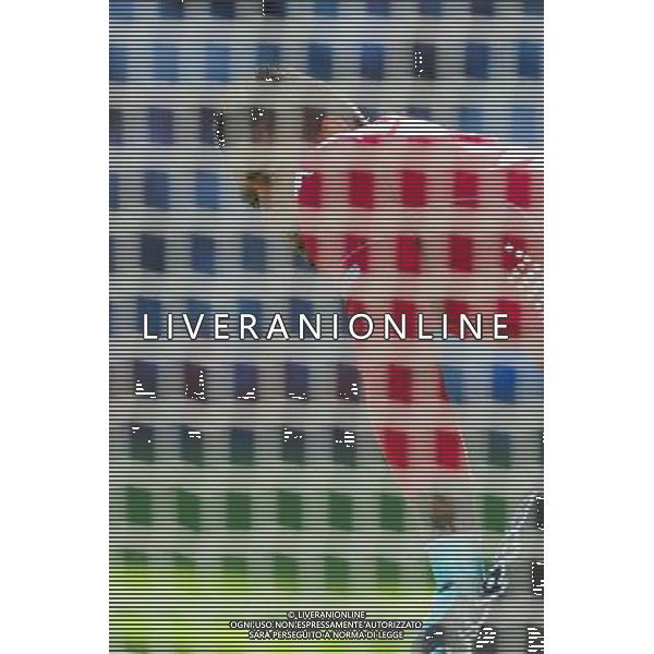 Alphonse AREOLA - 15.04.2015 - Lyon / Bastia - 32eme journee de Ligue 1 Photo : Jean Paul Thomas / Icon Sport AG ALDO LIVERANI SAS ONLY ITALY