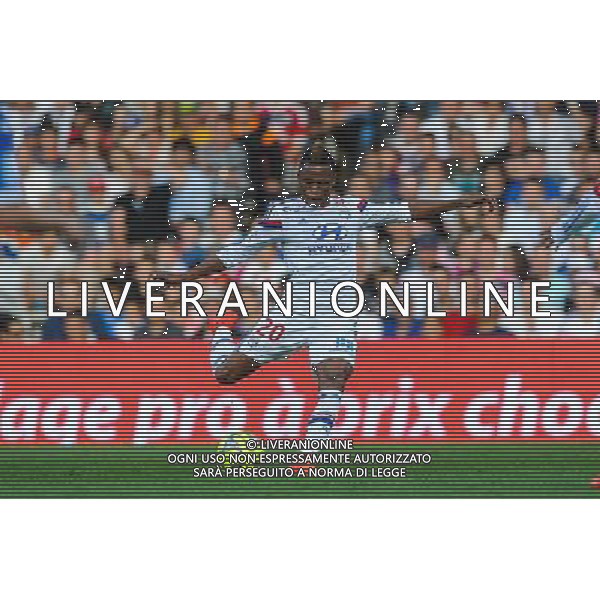 Clinton NJIE - 15.04.2015 - Lyon / Bastia - 32eme journee de Ligue 1 Photo : Jean Paul Thomas / Icon Sport AG ALDO LIVERANI SAS ONLY ITALY