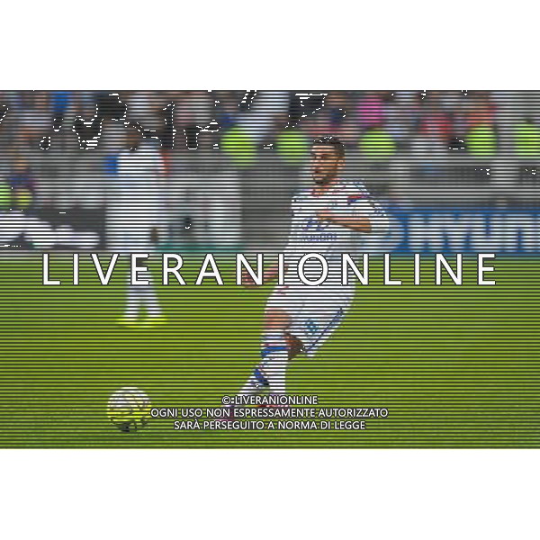 Jordan FERRI - 15.04.2015 - Lyon / Bastia - 32eme journee de Ligue 1 Photo : Jean Paul Thomas / Icon Sport AG ALDO LIVERANI SAS ONLY ITALY