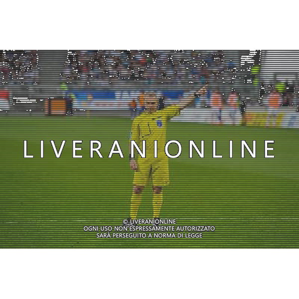 Lionel JAFFREDO - 15.04.2015 - Lyon / Bastia - 32eme journee de Ligue 1 Photo : Jean Paul Thomas / Icon Sport AG ALDO LIVERANI SAS ONLY ITALY