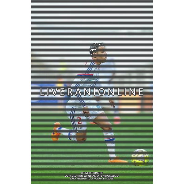 Mehdi ZEFFANE - 15.04.2015 - Lyon / Bastia - 32eme journee de Ligue 1 Photo : Jean Paul Thomas / Icon Sport AG ALDO LIVERANI SAS ONLY ITALY
