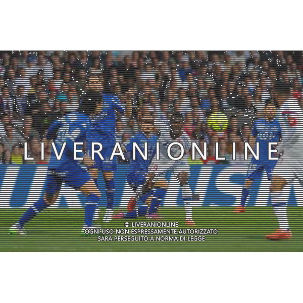 Mohamed YATTARA - 15.04.2015 - Lyon / Bastia - 32eme journee de Ligue 1 Photo : Jean Paul Thomas / Icon Sport AG ALDO LIVERANI SAS ONLY ITALY