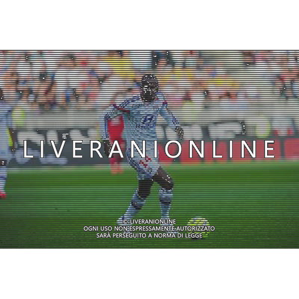 Mouhamadou DABO - 15.04.2015 - Lyon / Bastia - 32eme journee de Ligue 1 Photo : Jean Paul Thomas / Icon Sport AG ALDO LIVERANI SAS ONLY ITALY