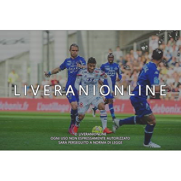 Nabil FEKIR - 15.04.2015 - Lyon / Bastia - 32eme journee de Ligue 1 Photo : Jean Paul Thomas / Icon Sport AG ALDO LIVERANI SAS ONLY ITALY