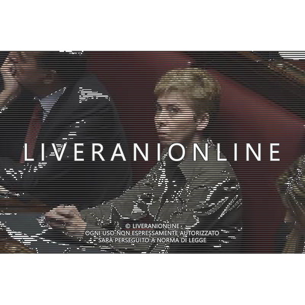 Roma - 16/04/2015 - Montecitorio - Celebrazione del Settantesimo Anniversario della Liberazione - nella foto: Irene Pivetti / Ph. Fabrizio Corradetti - Ag. Aldo Liverani Sas