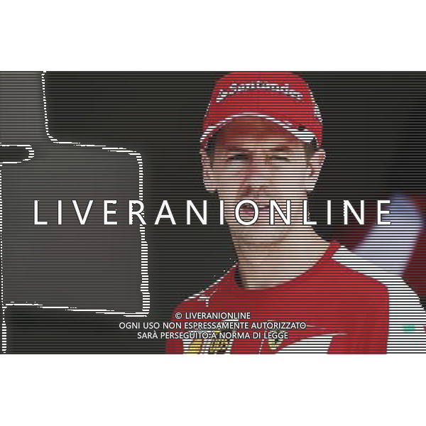 Sebastian Vettel (GER) Ferrari. 16.04.2015. Formula 1 World Championship, Rd 4, Bahrain Grand Prix, Sakhir, Bahrain, Preparation Day. AG ALDO LIVERANI SAS ONLY ITALY