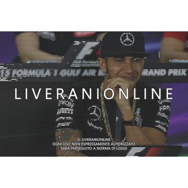 Lewis Hamilton (GBR), Mercedes AMG F1 Team 16.04.2015. Formula 1 World Championship, Rd 4, Bahrain Grand Prix, Sakhir, Bahrain, Preparation Day. AG ALDO LIVERANI SAS ONLY ITALY