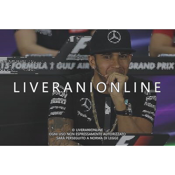 Lewis Hamilton (GBR), Mercedes AMG F1 Team 16.04.2015. Formula 1 World Championship, Rd 4, Bahrain Grand Prix, Sakhir, Bahrain, Preparation Day. AG ALDO LIVERANI SAS ONLY ITALY