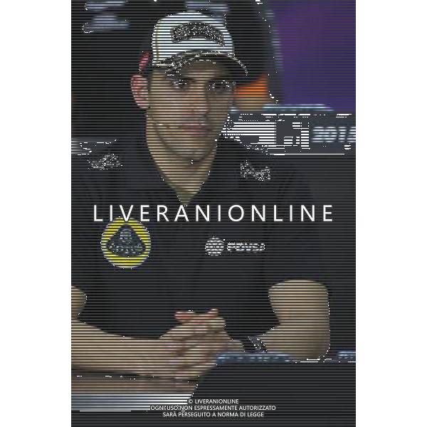 Pastor Maldonado (VEN), Lotus F1 Team 16.04.2015. Formula 1 World Championship, Rd 4, Bahrain Grand Prix, Sakhir, Bahrain, Preparation Day. AG ALDO LIVERANI SAS ONLY ITALY