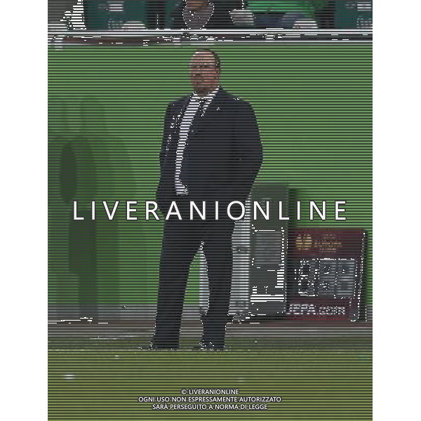 firo Fu§ball,Fussball, 16.04.2015 Europa League, Viertelfinale Saison 2014/2015 VFL Wolfsburg - SSC Neapel Neapel, Trainer, Rafael Benitez $worldrightsEs gelten unsere AGB, einsehbar auf www.firosportphoto.de copyright by firo sportphoto: Coesfelder Str. 207 D- 48249 DŸlmen www.firosportphoto.de mail@firosportphoto.de (V o l k s b a n k B o c h u m - W i t t e n ) BLZ.: 430 601 29 Kt. Nr.: 341 117 100 Tel: +49-2594 - 9916004 Fax: +49-2594 - 9916005 AG ALDO LIVERANI SAS ONLY ITALY