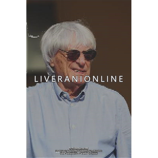Bernie Ecclestone (GBR). 16.04.2015. Formula 1 World Championship, Rd 4, Bahrain Grand Prix, Sakhir, Bahrain, Preparation Day. AG ALDO LIVERANI SAS ONLY ITALY