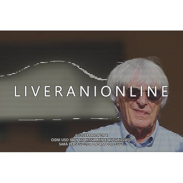 Bernie Ecclestone (GBR). 16.04.2015. Formula 1 World Championship, Rd 4, Bahrain Grand Prix, Sakhir, Bahrain, Preparation Day. AG ALDO LIVERANI SAS ONLY ITALY