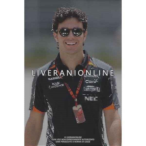 Sergio Perez (MEX), Sahara Force India 17.04.2015. Formula 1 World Championship, Rd 4, Bahrain Grand Prix, Sakhir, Bahrain, Practice Day /Agenzia Aldo Liverani Sas - ITALY ONLY - EDITORIAL USE ONLY - PROVE LIBERE