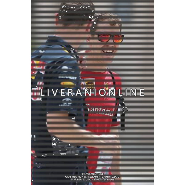 Sebastian Vettel (GER), Scuderia Ferrari 17.04.2015. Formula 1 World Championship, Rd 4, Bahrain Grand Prix, Sakhir, Bahrain, Practice Day /Agenzia Aldo Liverani Sas - ITALY ONLY - EDITORIAL USE ONLY - PROVE LIBERE