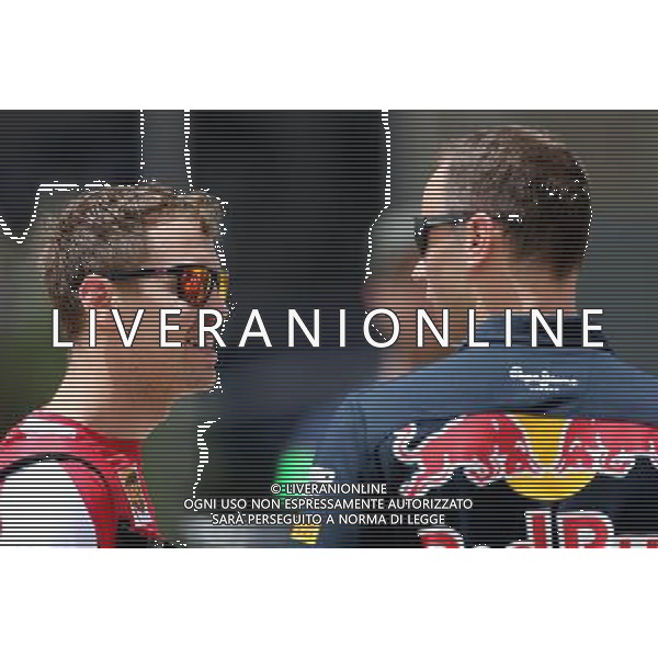 Sebastian Vettel (GER), Scuderia Ferrari 17.04.2015. Formula 1 World Championship, Rd 4, Bahrain Grand Prix, Sakhir, Bahrain, Practice Day /Agenzia Aldo Liverani Sas - ITALY ONLY - EDITORIAL USE ONLY - PROVE LIBERE