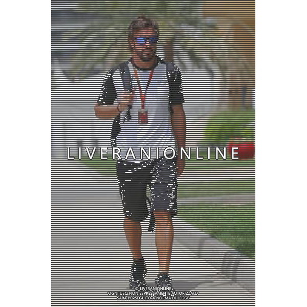 Fernando Alonso (ESP) McLaren. 17.04.2015. Formula 1 World Championship, Rd 4, Bahrain Grand Prix, Sakhir, Bahrain, Practice Day /Agenzia Aldo Liverani Sas - ITALY ONLY - EDITORIAL USE ONLY - PROVE LIBERE