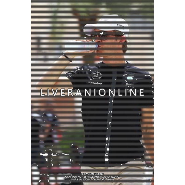 Nico Rosberg (GER) Mercedes AMG F1. 17.04.2015. Formula 1 World Championship, Rd 4, Bahrain Grand Prix, Sakhir, Bahrain, Practice Day /Agenzia Aldo Liverani Sas - ITALY ONLY - EDITORIAL USE ONLY - PROVE LIBERE