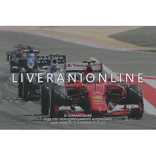 Kimi Raikkonen (FIN) Ferrari SF15-T. 17.04.2015. Formula 1 World Championship, Rd 4, Bahrain Grand Prix, Sakhir, Bahrain, Practice Day /Agenzia Aldo Liverani Sas - ITALY ONLY - EDITORIAL USE ONLY - PROVE LIBERE