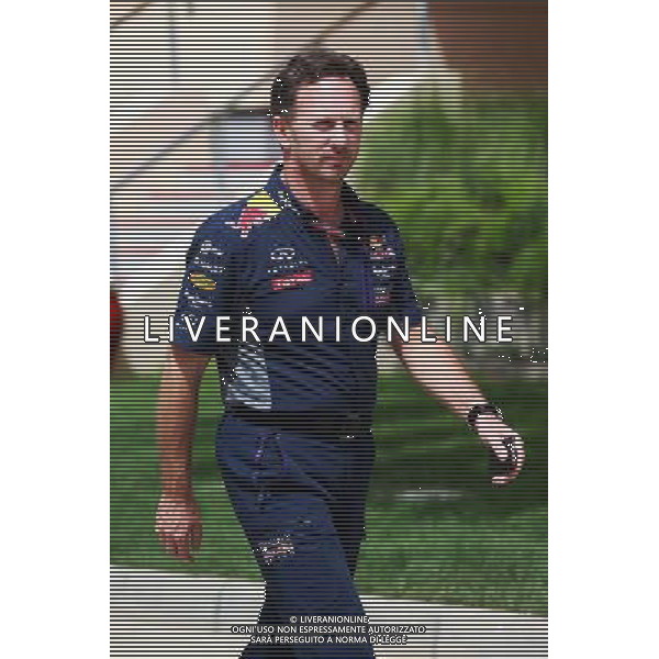 Christian Horner (GBR) Red Bull Racing Team Principal. 17.04.2015. Formula 1 World Championship, Rd 4, Bahrain Grand Prix, Sakhir, Bahrain, Practice Day /Agenzia Aldo Liverani Sas - ITALY ONLY - EDITORIAL USE ONLY - PROVE LIBERE
