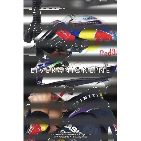 Daniel Ricciardo (AUS) Red Bull Racing RB11. 17.04.2015. Formula 1 World Championship, Rd 4, Bahrain Grand Prix, Sakhir, Bahrain, Practice Day /Agenzia Aldo Liverani Sas - ITALY ONLY - EDITORIAL USE ONLY - PROVE LIBERE