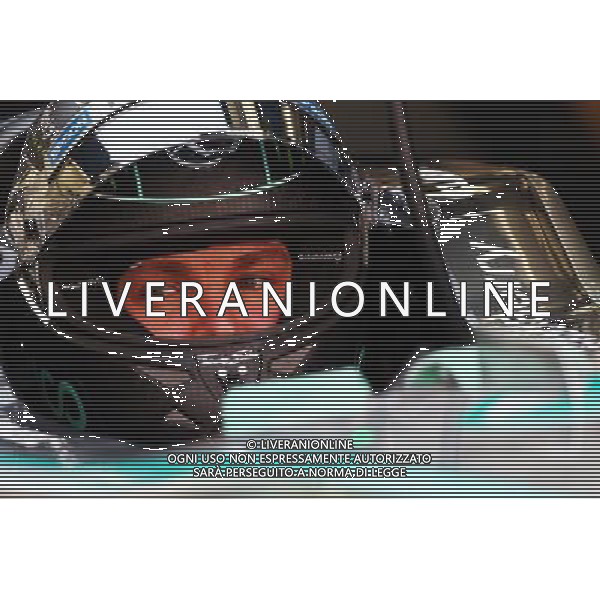 Nico Rosberg (GER) Mercedes AMG F1 W06. 17.04.2015. Formula 1 World Championship, Rd 4, Bahrain Grand Prix, Sakhir, Bahrain, Practice Day /Agenzia Aldo Liverani Sas - ITALY ONLY - EDITORIAL USE ONLY - PROVE LIBERE