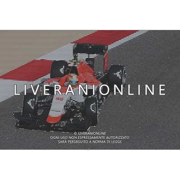 Roberto Merhi (ESP) Manor Marussia F1 Team. 17.04.2015. Formula 1 World Championship, Rd 4, Bahrain Grand Prix, Sakhir, Bahrain, Practice Day /Agenzia Aldo Liverani Sas - ITALY ONLY - EDITORIAL USE ONLY - PROVE LIBERE