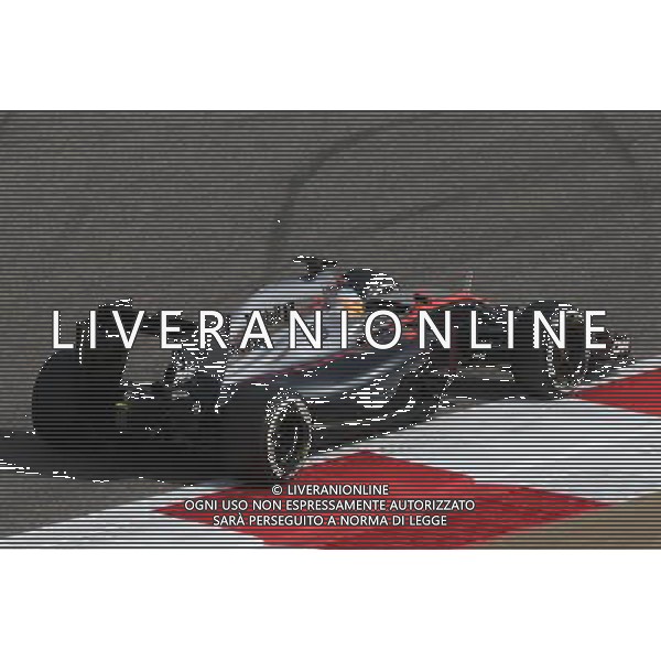 Fernando Alonso (ESP) McLaren MP4-30. 17.04.2015. Formula 1 World Championship, Rd 4, Bahrain Grand Prix, Sakhir, Bahrain, Practice Day /Agenzia Aldo Liverani Sas - ITALY ONLY - EDITORIAL USE ONLY - PROVE LIBERE