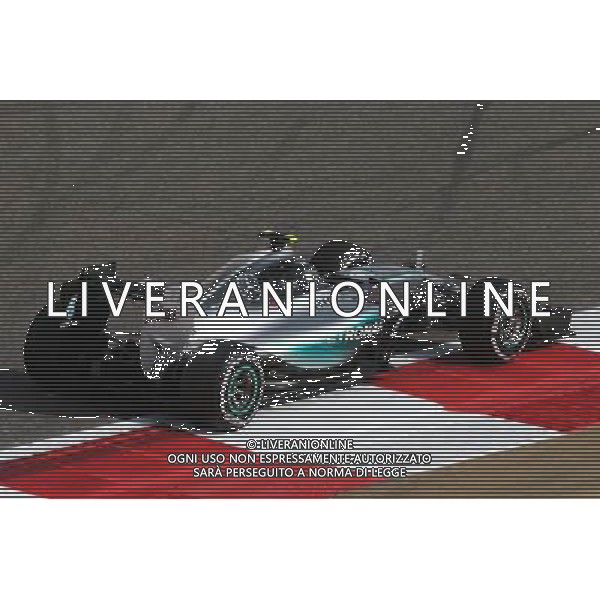 Nico Rosberg (GER) Mercedes AMG F1 W06. 17.04.2015. Formula 1 World Championship, Rd 4, Bahrain Grand Prix, Sakhir, Bahrain, Practice Day /Agenzia Aldo Liverani Sas - ITALY ONLY - EDITORIAL USE ONLY - PROVE LIBERE