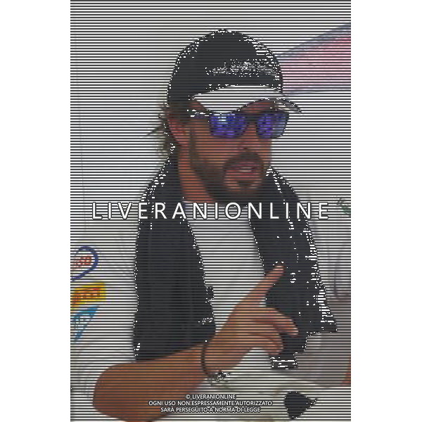 Fernando Alonso (ESP) McLaren. 17.04.2015. Formula 1 World Championship, Rd 4, Bahrain Grand Prix, Sakhir, Bahrain, Practice Day /Agenzia Aldo Liverani Sas - ITALY ONLY - EDITORIAL USE ONLY - PROVE LIBERE