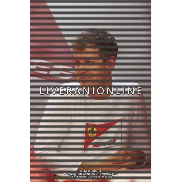 Sebastian Vettel (GER) Ferrari. 17.04.2015. Formula 1 World Championship, Rd 4, Bahrain Grand Prix, Sakhir, Bahrain, Practice Day /Agenzia Aldo Liverani Sas - ITALY ONLY - EDITORIAL USE ONLY - PROVE LIBERE