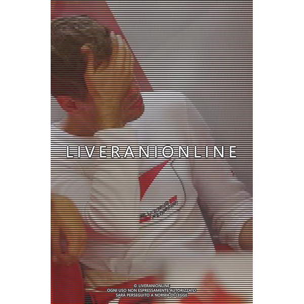 Sebastian Vettel (GER) Ferrari. 17.04.2015. Formula 1 World Championship, Rd 4, Bahrain Grand Prix, Sakhir, Bahrain, Practice Day /Agenzia Aldo Liverani Sas - ITALY ONLY - EDITORIAL USE ONLY - PROVE LIBERE