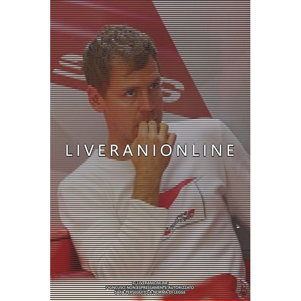 Sebastian Vettel (GER) Ferrari. 17.04.2015. Formula 1 World Championship, Rd 4, Bahrain Grand Prix, Sakhir, Bahrain, Practice Day /Agenzia Aldo Liverani Sas - ITALY ONLY - EDITORIAL USE ONLY - PROVE LIBERE