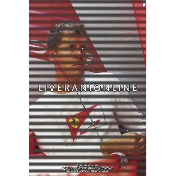 Sebastian Vettel (GER) Ferrari. 17.04.2015. Formula 1 World Championship, Rd 4, Bahrain Grand Prix, Sakhir, Bahrain, Practice Day /Agenzia Aldo Liverani Sas - ITALY ONLY - EDITORIAL USE ONLY - PROVE LIBERE