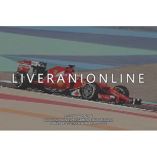 Sebastian Vettel (GER) Ferrari SF15-T. 17.04.2015. Formula 1 World Championship, Rd 4, Bahrain Grand Prix, Sakhir, Bahrain, Practice Day /Agenzia Aldo Liverani Sas - ITALY ONLY - EDITORIAL USE ONLY - PROVE LIBERE