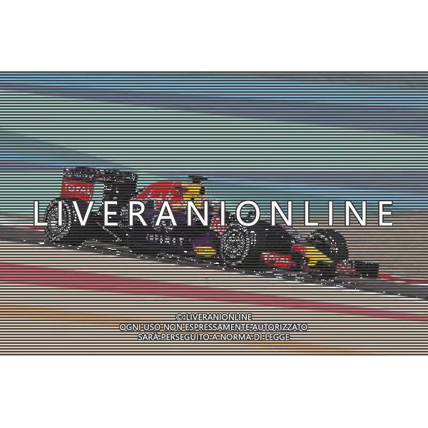 Daniel Ricciardo (AUS) Red Bull Racing RB11. 17.04.2015. Formula 1 World Championship, Rd 4, Bahrain Grand Prix, Sakhir, Bahrain, Practice Day /Agenzia Aldo Liverani Sas - ITALY ONLY - EDITORIAL USE ONLY - PROVE LIBERE
