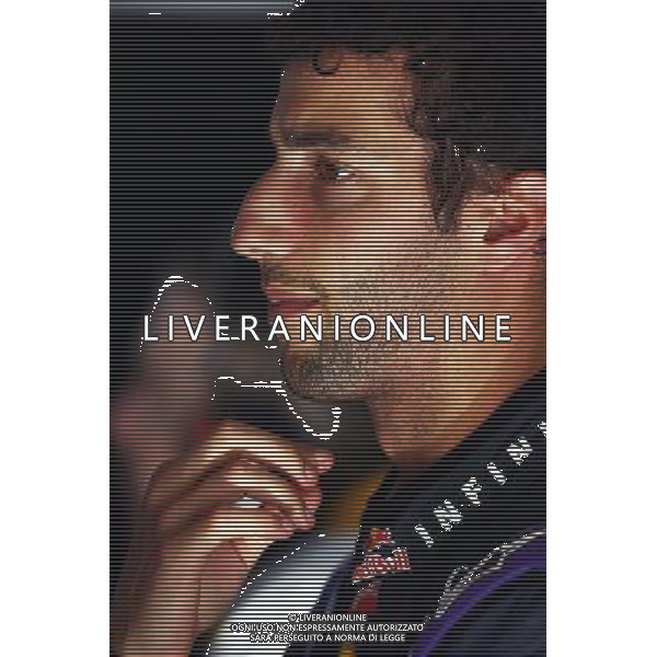 Daniel Ricciardo (AUS) Red Bull Racing. 17.04.2015. Formula 1 World Championship, Rd 4, Bahrain Grand Prix, Sakhir, Bahrain, Practice Day /Agenzia Aldo Liverani Sas - ITALY ONLY - EDITORIAL USE ONLY - PROVE LIBERE